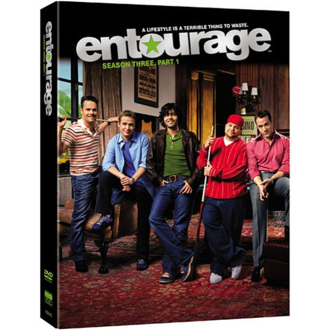 Entourage: Season 3, Part 1 (DVD) NEW