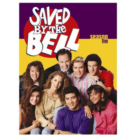 Saved By the Bell: Season 5 (DVD) NEW