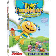 Henry Hugglemonster: Meet the Hugglemonsters (DVD) Pre-Owned