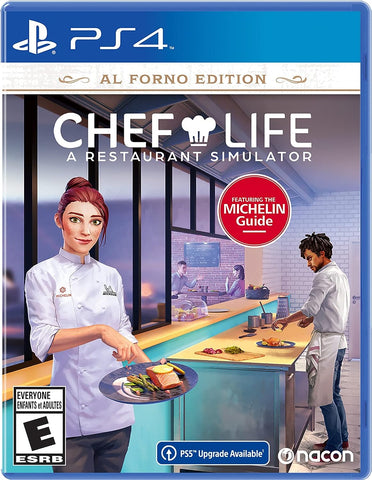 Chef Life: A Restaurant Simulator - Al Forno Edition (Playstation 4) NEW