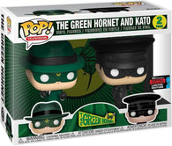Funko POP! Television 2 Pack: The Green Hornet and Kato (2019 Fall Convention Limited Edition) (Funko POP!) Figure and Box