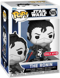 POP! Star Wars #505: Visions - The Ronin (Target Exclusive) (Funko POP!) Figure and Box w/ Protector