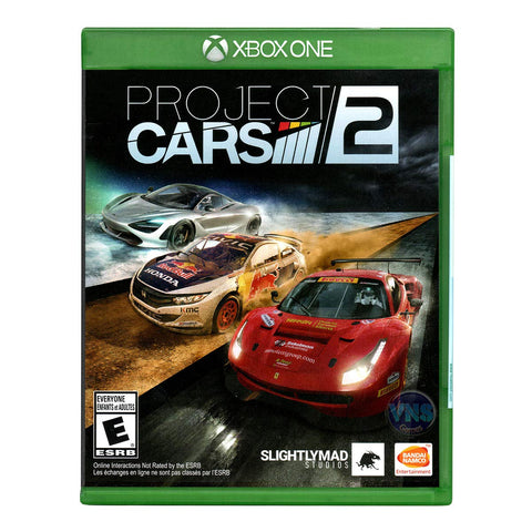 Project Cars 2 (Xbox One) Pre-Owned
