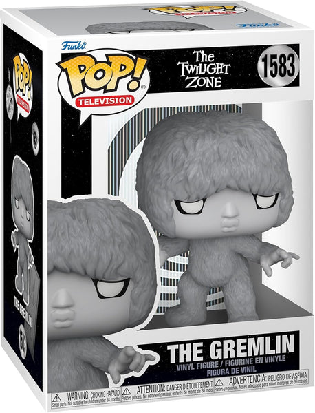 POP! Television #1583: The Twilight Zone - The Gremlin (Funko POP!) Figure and Box w/ Protector