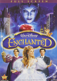 Enchanted (Full Screen Edition) (DVD) Pre-Owned