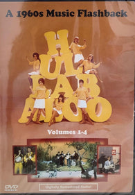 Hullabaloo Vols. 1-4:  A 1960s Music Flashback (DVD) Pre-Owned