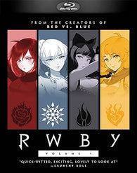 RWBY: Volume 1 (Blu-ray) NEW
