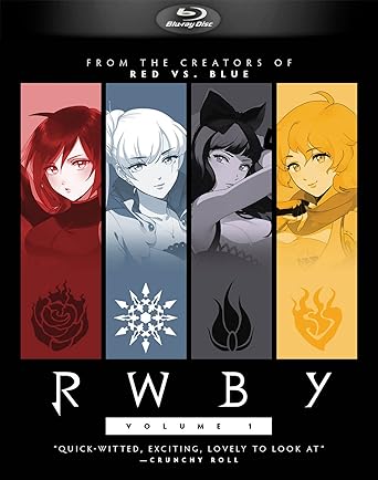 RWBY: Volume 1 (Blu-ray) NEW