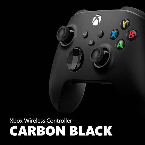 Wireless Controller - Carbon Black (Official Microsoft Brand) (Xbox One / Series X/S) NEW