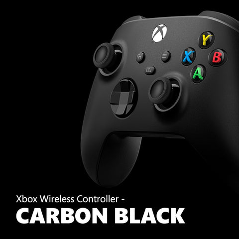 Wireless Controller - Carbon Black (Official Microsoft Brand) (Xbox One / Series X/S) NEW