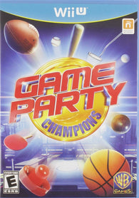 Game Party Champions (Nintendo Wii U) NEW