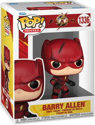 POP! Movies #1336: Flash - Barry Allen (Funko POP!) Figure and Box w/ Protector
