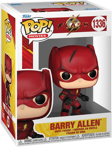 POP! Movies #1336: Flash - Barry Allen (Funko POP!) Figure and Box w/ Protector