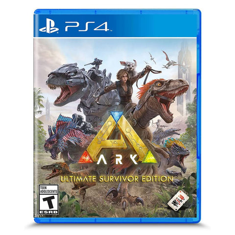 ARK: Survival Evolved [Ultimate Survivor Edition] (Playstation 4) Pre-Owned