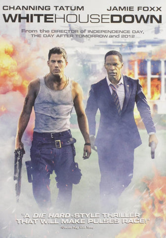 White House Down (DVD) NEW