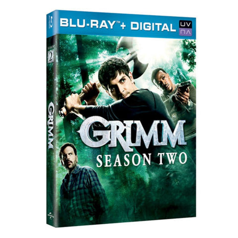 Grimm: Season 2 (Blu-ray) Pre-Owned