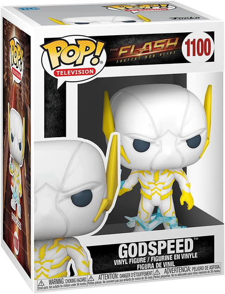 POP! Television #1100: The Flash - Godspeed (Funko POP!) Figure and Box w/ Protector