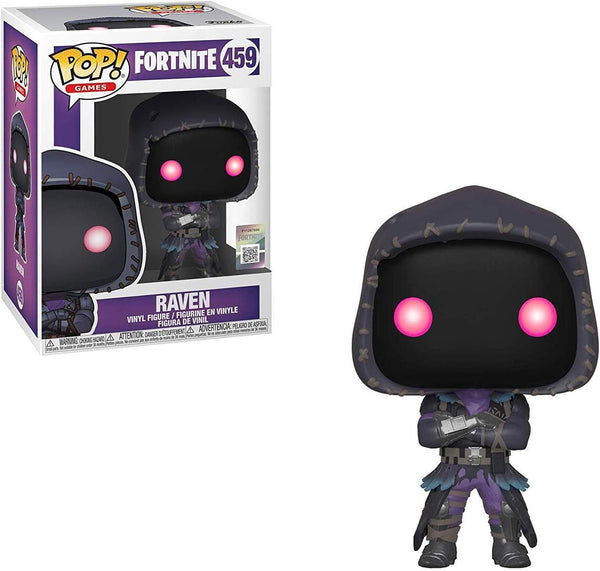 POP! Games #459: Fortnite - Raven (Funko POP!) Figure and Box w/ Protector