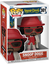 POP! Rocks #301: Snoop Dogg (Funko POP!) Figure and Box w/ Protector