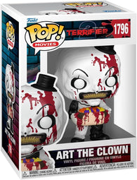 POP! Movies #1796: Terrifier 2 - Art the Clown (Funko POP!) Figure and Box w/ Protector