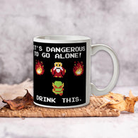 The Legend of Zelda: Terrible Fate Mug - 11oz (Nintendo) (Pyramid America) NEW