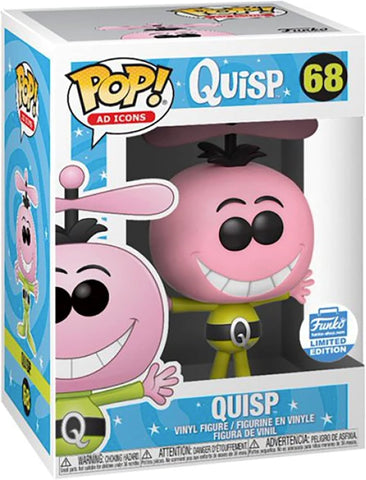 POP! Ad Icons #68: Quisp (Funko Shop Limited Edition) (Funko POP!) Figure and Box w/ Protector