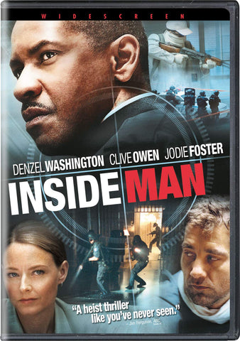 Inside Man (Widescreen Edition) (DVD) Pre-Owned