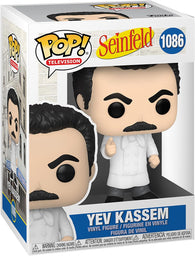 POP! Television #1086: Seinfeld - Yev Kassem (Funko POP!) Figure and Box w/ Protector