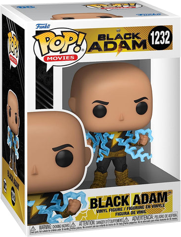 POP! Movies #1232: Black Adam (Funko POP!) Figure and Box w/ Protector