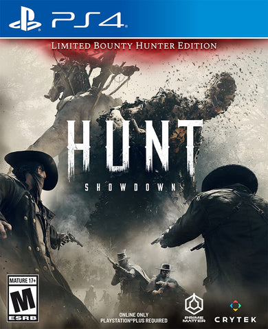 HUNT Showdown: Limited Bounty Hunter Edition (Playstation 4) NEW