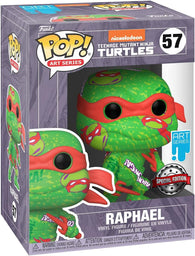 POP! Art Series #57: Teenage Mutant Ninja Turtles - Raphael (Target Exclusive) (Funko POP!) Figure and Box w/ Protector