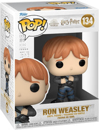 POP! Wizarding World Harry Potter #134: Ron Weasley (Funko POP!) Figure and Box w/ Protector