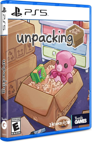 Unpacking (Playstation 5) NEW