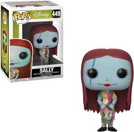 POP! Disney #449: The Nightmare Before Christmas - Sally (Funko POP!) Figure and Box w/ Protector