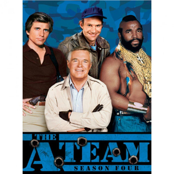 The A-Team: Season 4 (DVD) NEW