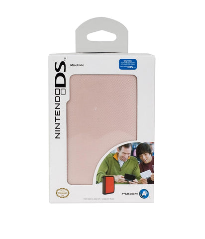 Protective Case: Mini Folio - Pink - PowerA (Nintendo DS) NEW in Box*