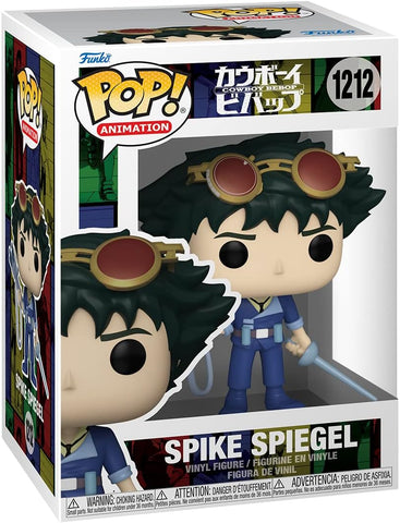 POP! Animation #1212: Cowboy Bebob - Spike Spiegel (Funko POP!) Figure and Box w/ Protector