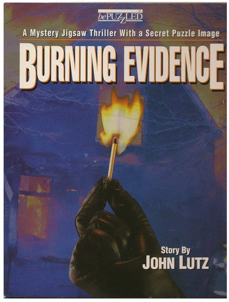 Burning Evidence - Story By John Lutz (bePuzzled) New