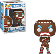 POP! Games #433: Fortnite - Merry Marauder (Funko POP!) Figure and Box w/ Protector