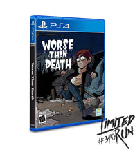 Worse Than Death (Limited Run #340) (Playstation 4) Pre-Owned