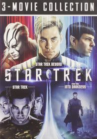 Star Trek & ST Beyond (DVD) Pre-Owned (Into Darkness NOT included)