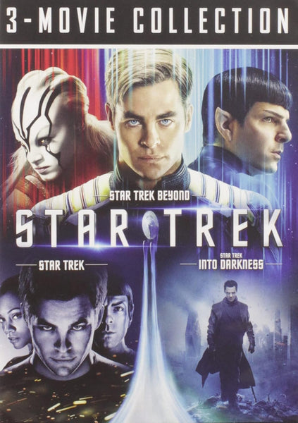 Star Trek & ST Beyond (DVD) Pre-Owned (Into Darkness NOT included)