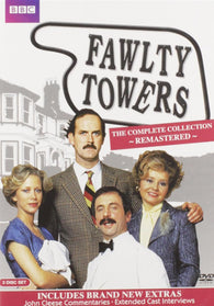 Fawlty Towers: The Complete Collection Remastered (DVD) NEW