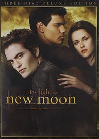 The Twilight Saga: New Moon (Three-Disc Deluxe Edition) (DVD) Pre-Owned