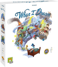 When I Dream (Repos Production) (Board Game) NEW