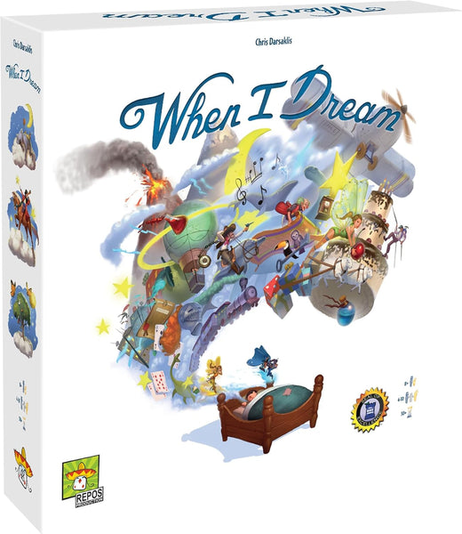 When I Dream (Repos Production) (Board Game) NEW