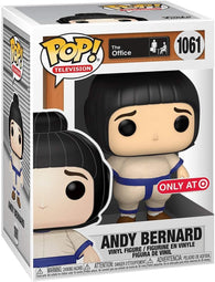 POP! Television #1061: The Office - Andy Bernard (Target Exclusive) (Funko POP!) Figure and Box w/ Protector