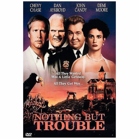 Nothing But Trouble (DVD) Pre-Owned