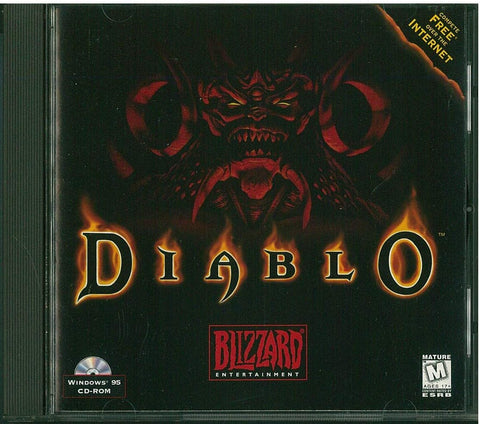 Diablo (PC Game) Pre-Owned