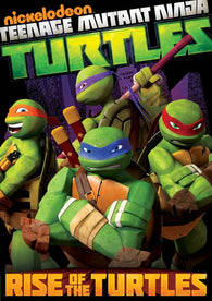 Teenage Mutant Ninja Turtles: Rise of the Turtles (DVD) Pre-Owned